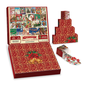 Holiday Advent Puzzle Countdown