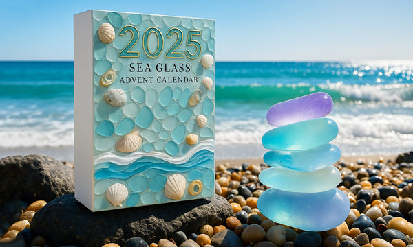 The Sea Glass Christmas Tree Advent Calendar