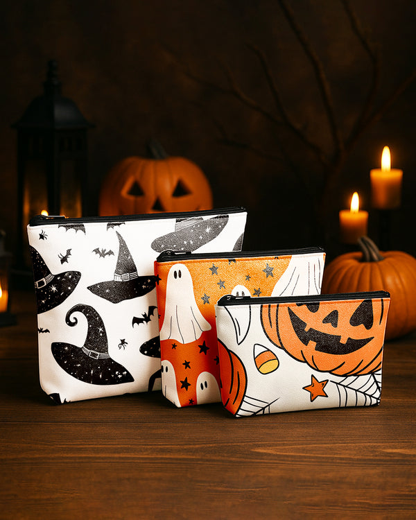 Canvas Totebag Black Ghost Cute Halloween GTT0236