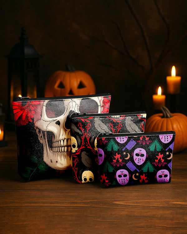 Canvas Totebag Ghost Tiny Flower Cute Halloween GTT0246