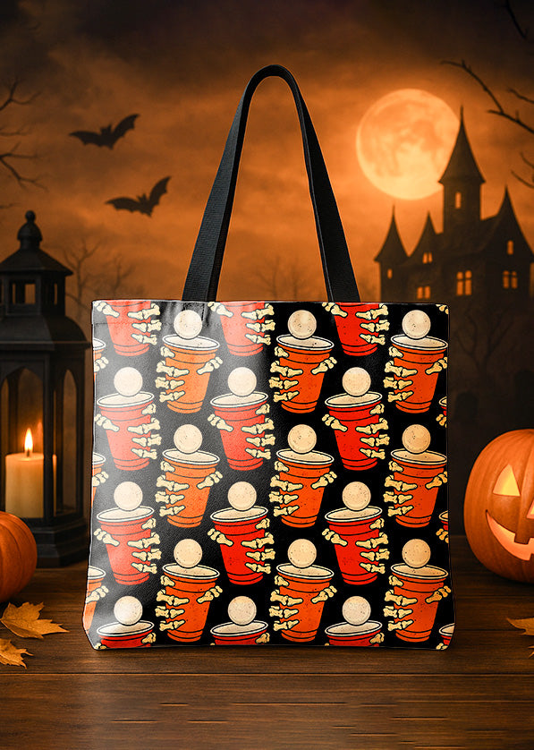 Canvas Totebag Pumpkin Witch Better Have My Candy Halloween GTT183