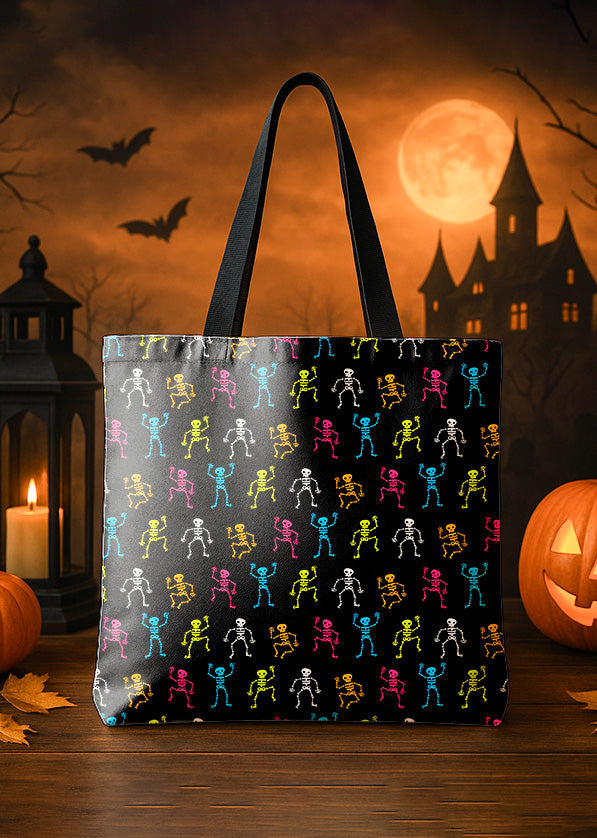 Canvas Totebag Stirring Up Trouble Cute Halloween GTT0172