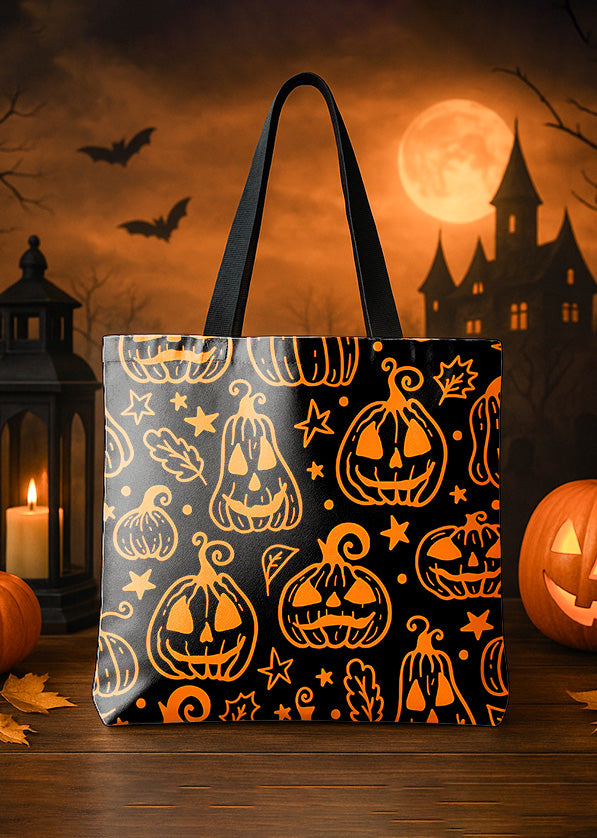 Canvas Totebag Witching You a Magical Day Cute Halloween GTT0212