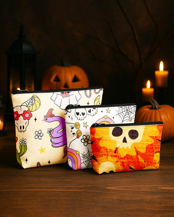 Canvas Tote Hippie Keep Looking Up The Universe Is Watching SunflowerCute Halloween GTT0224