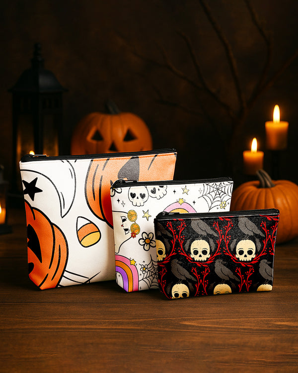 Canvas Tote Hippie Bloom With The Universe Flower Cute Halloween GTT0215