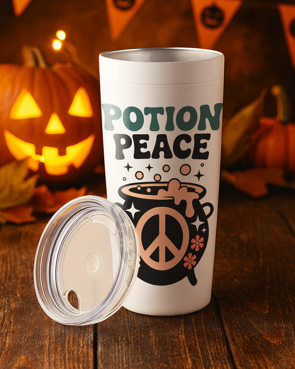 Stainless Tumbler Potion Peace Cauldron Cute Halloween GTB073