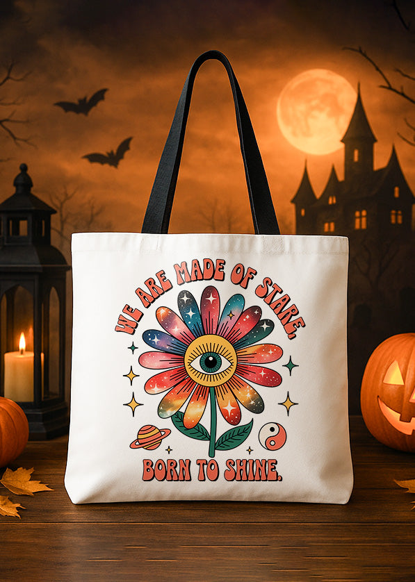 Canvas Totebag Make Today Magical Cute Halloween 03 GTT0147