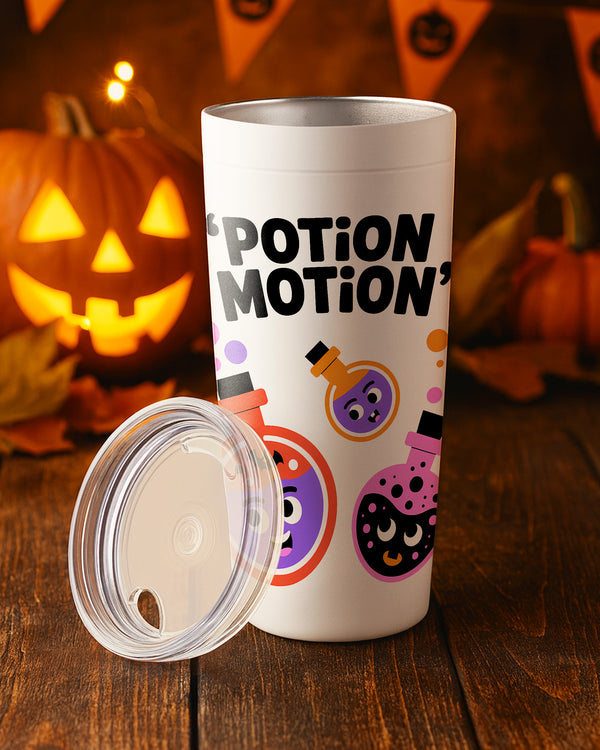 Stainless Tumbler Potion Motion Chemistry Monster Cute Halloween GTB072