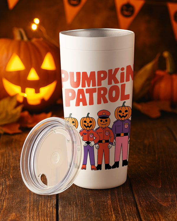 Stainless Tumbler Pumpkin Patrol Cute Halloween GTB075