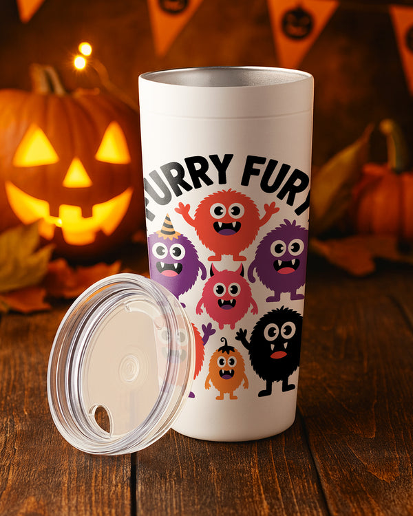 Stainless Tumbler Furry Fury Monster Cute Halloween GTB032