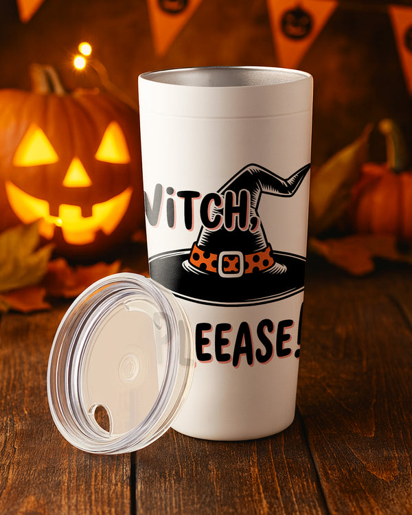Stainless Tumbler Witch Please Cute Halloween GTB0106