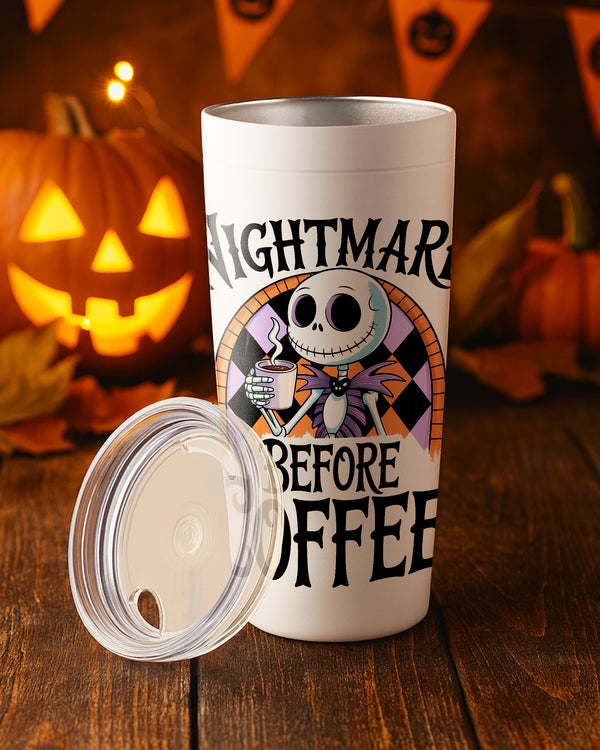 Stainless Tumbler Nightmare Cute Halloween GTB068