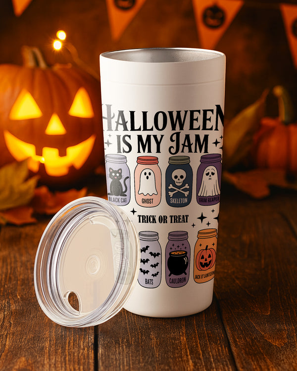 Stainless Tumbler  Is My Jam Cute Halloween GTB043