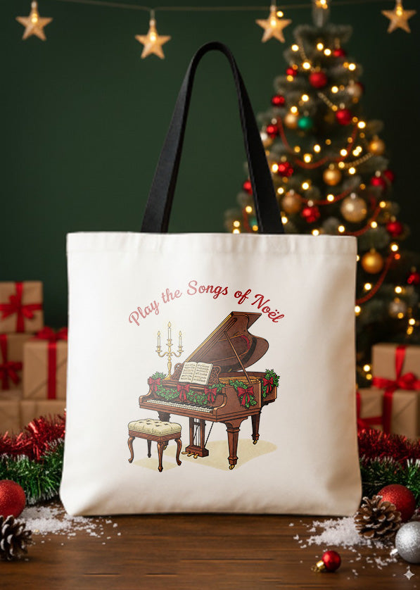 Canvas Totebag Play The Song Of Noels GTT0328