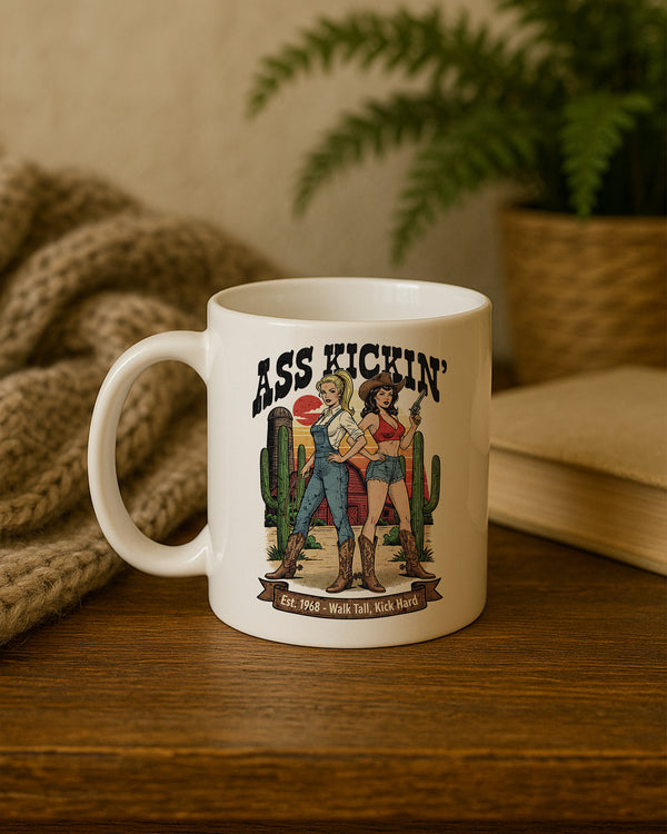 Mug Ass Kickin' Est. 1968 – Walk Tall, Kick Hard GMG0220