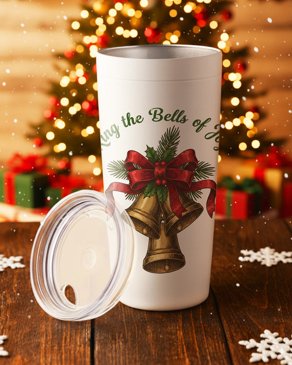 Stainless Tumbler Tis Ring A Bell Of Joy GTB0209