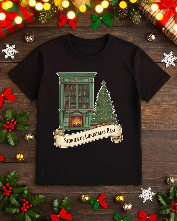 T-shirt Stories Of Christmas Past GTS029