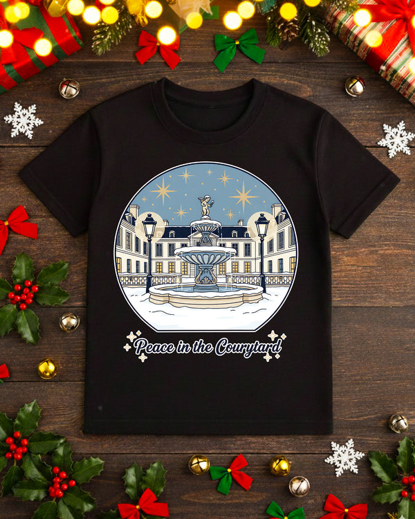 T-shirt Peace In The Courytard GTS0230