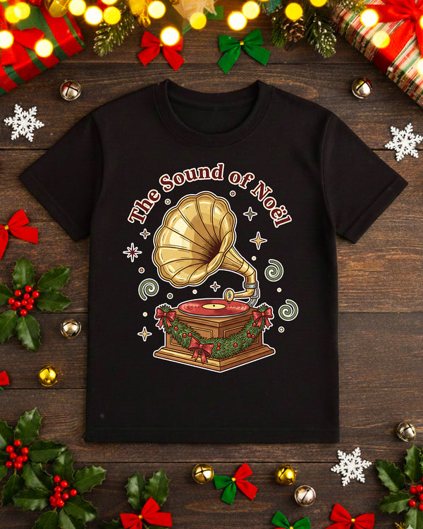 T-shirt The Sound Of Noel GTS031
