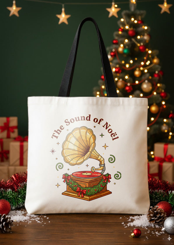 Canvas Totebag The Sound Of Noel GTT0332