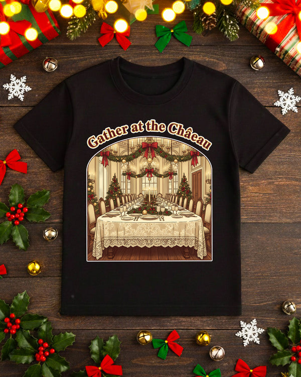 T-shirt Gather At The Château GTS0232