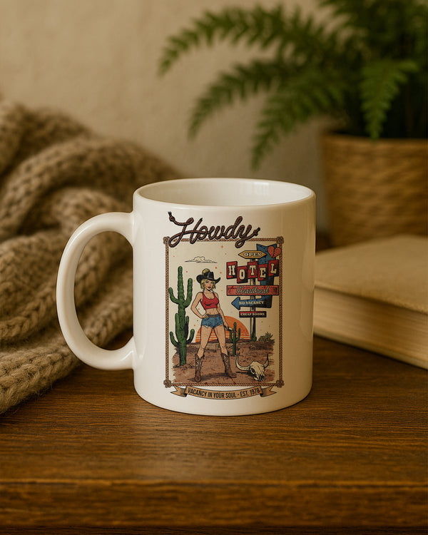 Mug Howdy Vacancy In Your Soul - Est. 1978 GMG0224