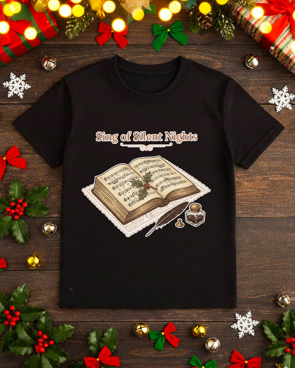 T-shirt Sing Of Silent Nights GTS033