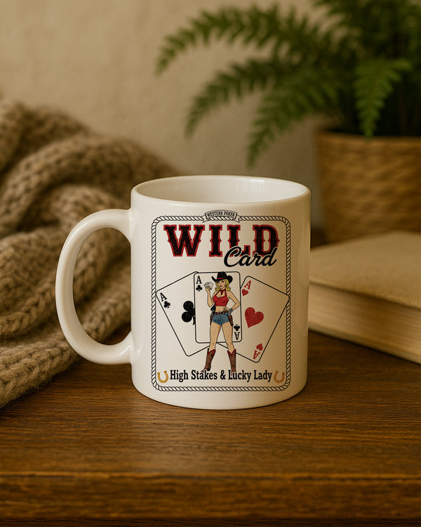 Mug Wild Card High Stakes & Lucky Lady GMG0225