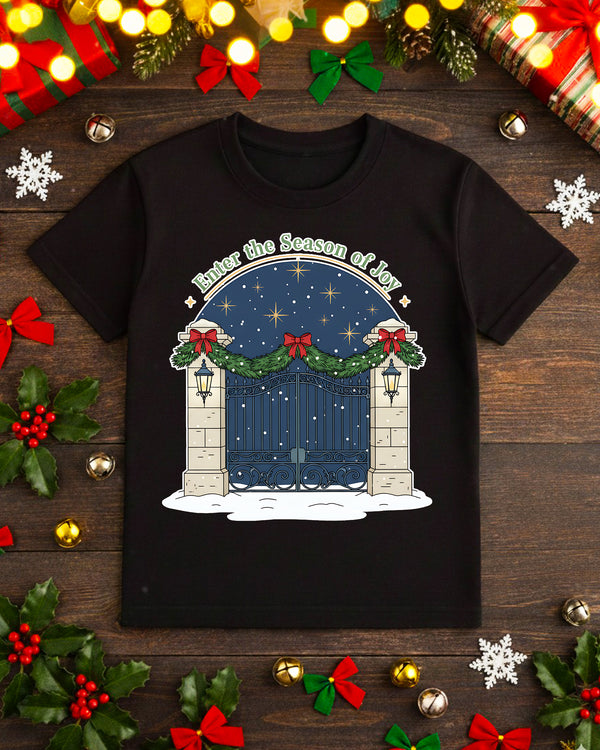 T-shirt Enter The Season Of Joy GTS035