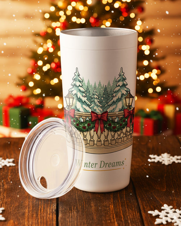 Stainless Tumbler Tis Winter Dreams GTB0217