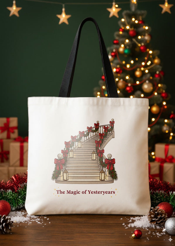 Canvas Totebag The Magic Of Yesteryears GTT03019