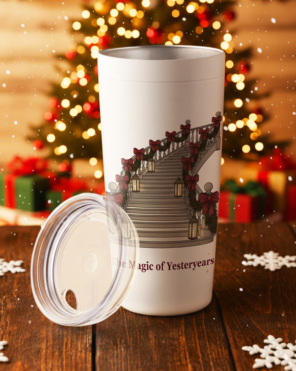 Stainless Tumbler Tis The Magic of Yesteryears GTB0199