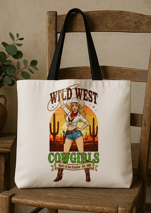 Canvas Totebag Western Craft Brews Since 1990 - Premium Lager GTT03018