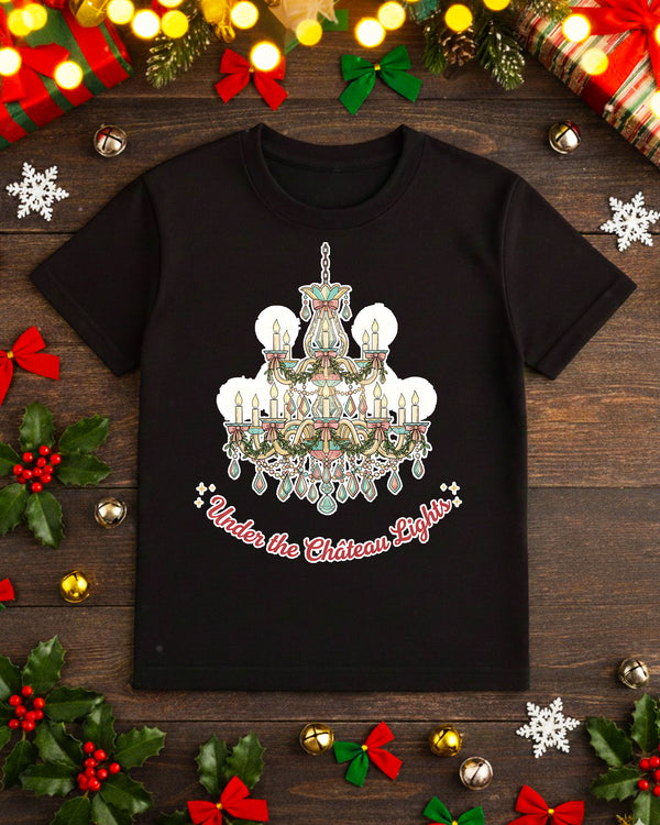T-shirt Under The Château Lights GTS019