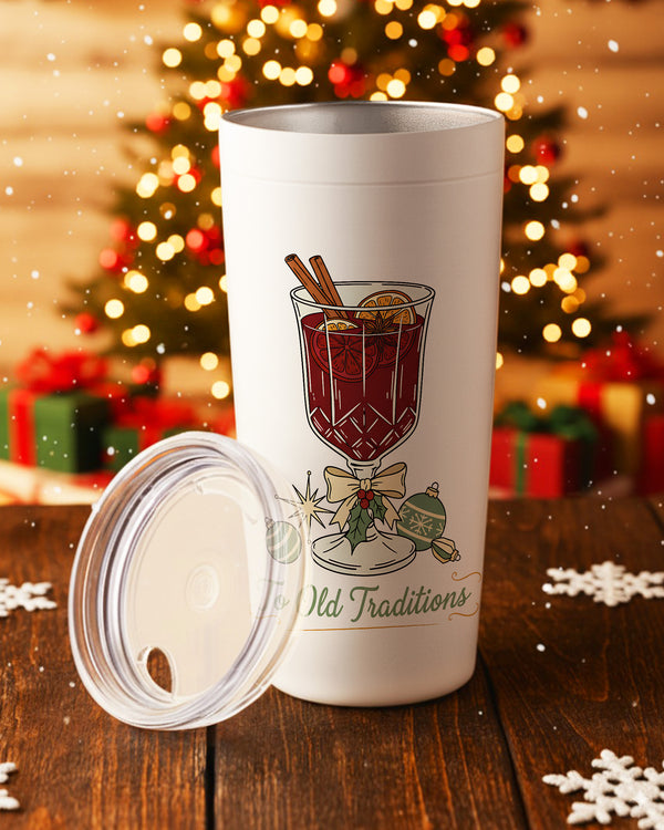 Stainless Tumbler Tis To Old Traditiona GTB0202