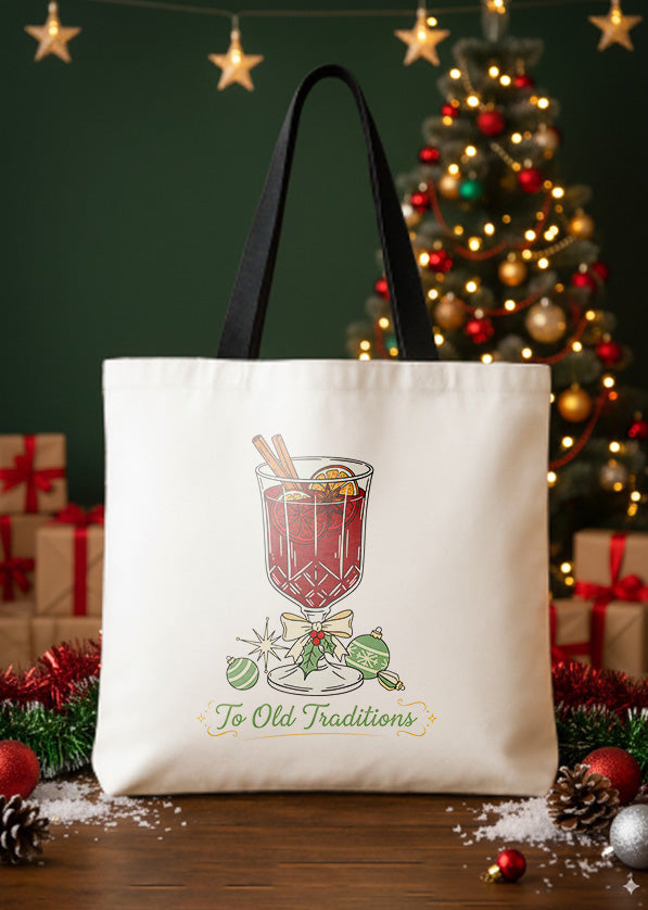 Canvas Totebag To Old Traditions GTT0322