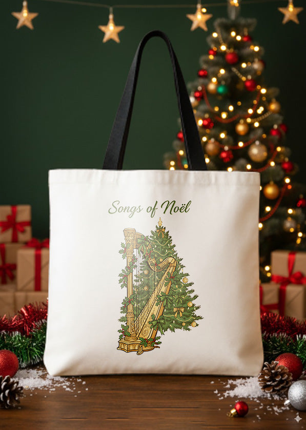 Canvas Totebag Song Of Noel GTT0323