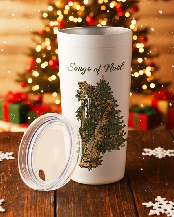 Stainless Tumbler Tis Song Of Noel GTB0203