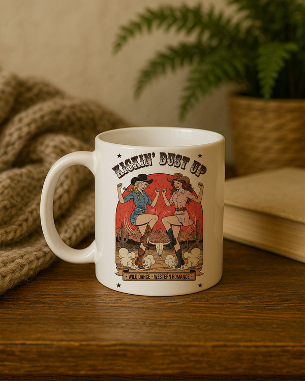 Mug Kickin' Dust Up Wild Dance - Western Romance GMG0215