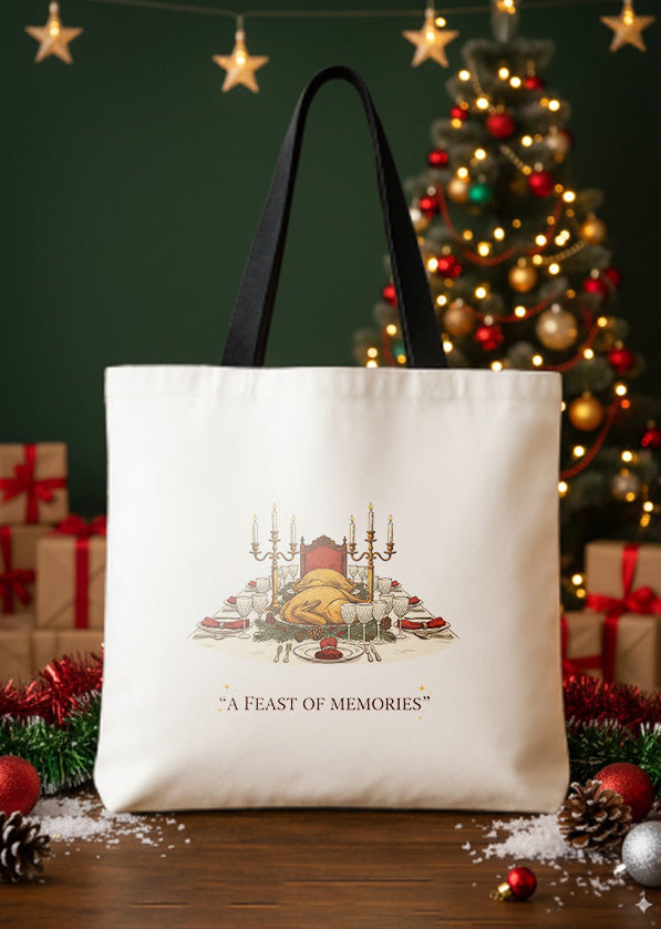 Canvas Totebag A Feast Of Memories GTT0324