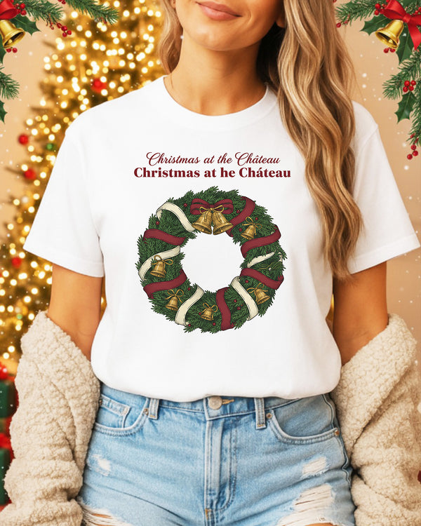 T-shirt Christmas At The Cháteau Christmas At He Cháteau GTS024
