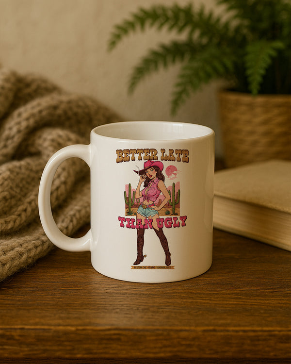 Mug Better Late Than Ugly GMG0216