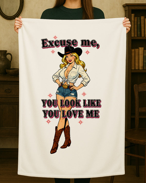 Blanket Excuse Me, You Look Like You love Me GBL0155