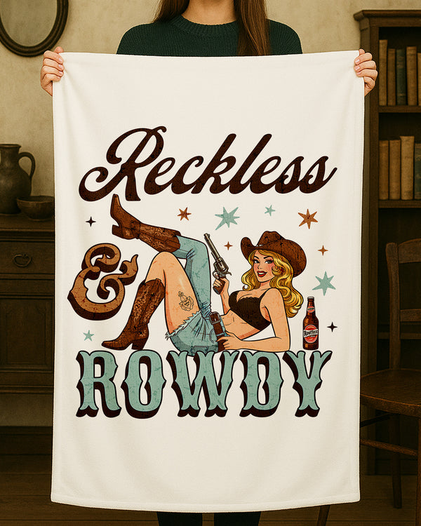 Blanket Reckless Rowdy GBL0156