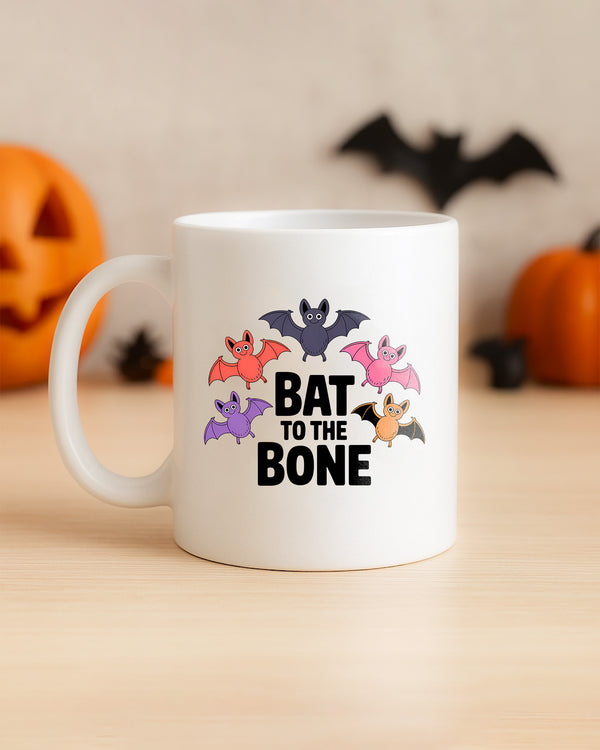 Mug Bad To The Bone Cute Halloween GMG01
