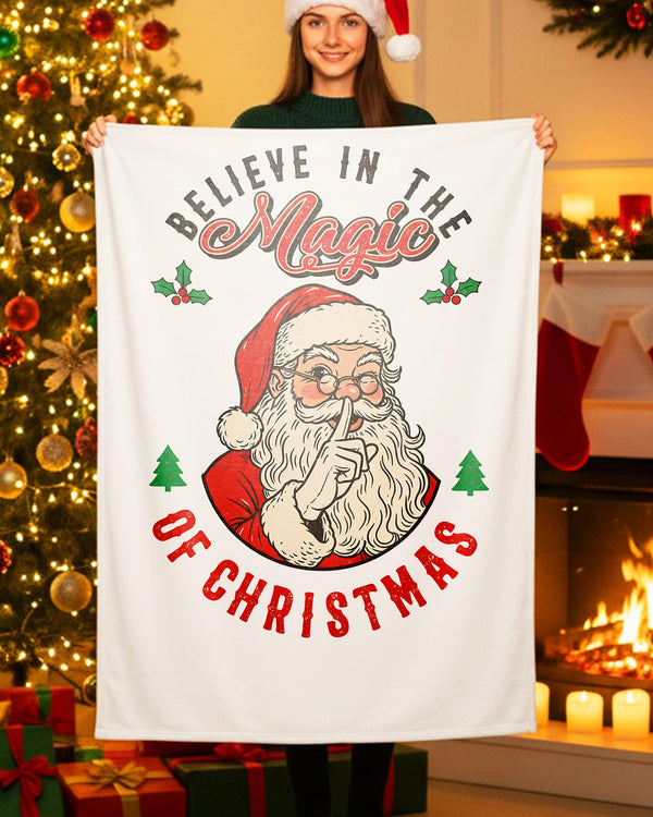 Blanket Believe in the Magic of Christmas GBL0189