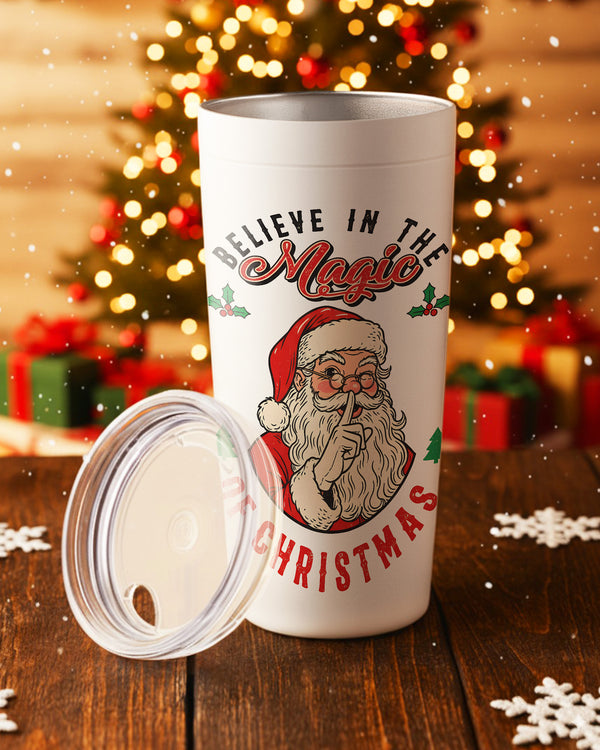 Stainless Tumbler Tis Believe In The Magic Of Christmas GTB0219