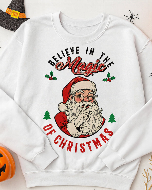 Sweater Believe In The Magic Of Christmas GSW0121