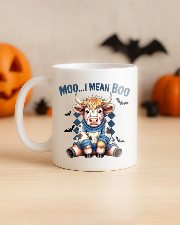 Mug Boo…I Mean Boo Bat Cow Cute Halloween GMG015