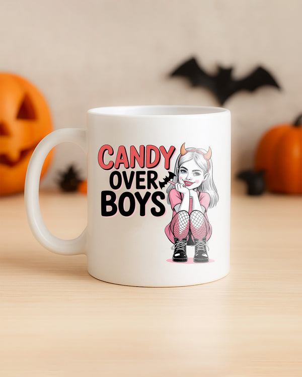 Mug Candy Over Boys Monster Girl Cute Halloween GMG028